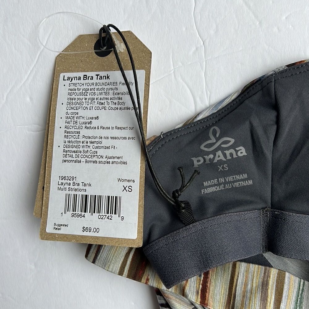 PrAna Layna Bra Tank - Picture 8 of 11